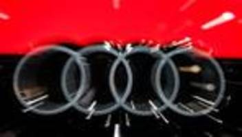 Autoindustrie: Audi verkauft weniger Autos
