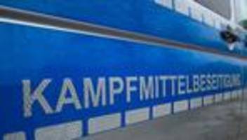 Bombenfund: Fliegerbombe in Magdeburg entdeckt - Entschärfung geplant