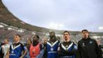 Fußball-Bundesliga: HSV im Abstiegskampf: Tiefschlag vor der Derby-Woche