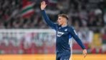 Fußball-Bundesliga: Hoffenheims Prömel wechselt im Sommer nach Stuttgart
