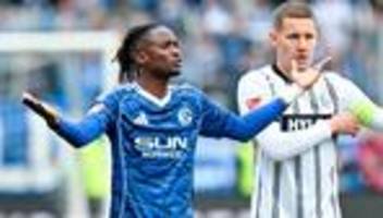 2. Fußball-Bundesliga: Schalke-Einspruch gegen Platzverweis für Ndiaye