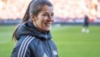 Fußball: DFB-Coach Wück: Eta als Cheftrainerin ein positives Signal