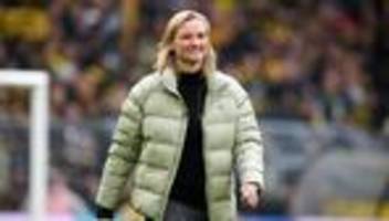 Fußball: Popp hofft auf weitere Trainerinnen in Männer-Bundesliga
