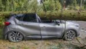 Kfz-Versicherung: Sturm, Hagel, Blitz - weniger Unwetterschäden an Fahrzeugen