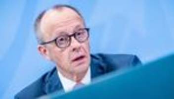 Krieg im Nahen Osten: Friedrich Merz ruft Israel zu Ende der Angriffe im Südlibanon auf