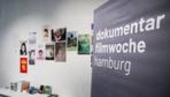 Kultur: Hamburger Dokumentarfilmwoche mit mehreren Weltpremieren