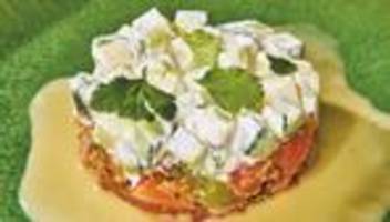 Lachs-Tatar: Dieser Lachs könnte direkt von Goya sein