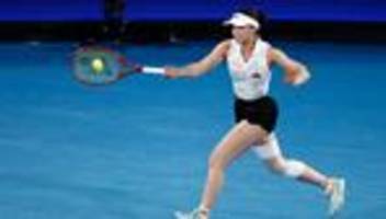 Sandplatz-Turnier: Tennisspielerin Lys nach Sehnenriss im Knie schmerzfrei