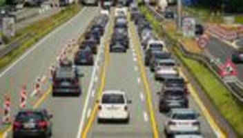 Sanierungsarbeiten: Monatelange Bauarbeiten auf A7 bei Hamburg beginnen