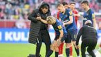 wm-kandidat der us-auswahl: knieverletzung: tolkin fehlt holstein kiel mehrere wochen