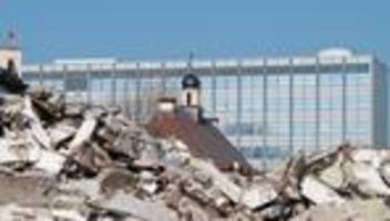 Zirkuläres Bauen: Umweltminister: Bund soll recyceltem Baustoff Vorrang geben