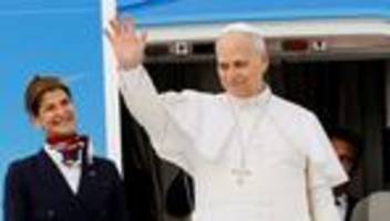 Papst Leo XIV.: Papst Leo weist Donald Trumps Kritik zurück