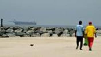 straße von hormus: usa haben mit seeblockade gegen den iran begonnen