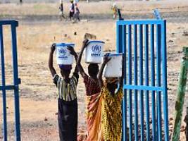 14.000 bereits in europa: un: rund elf millionen sudanesen auf der flucht