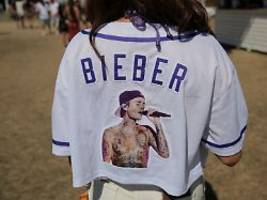 Altes RTL-Video läuft: Justin Bieber schwelgt beim Coachella in Erinnerungen