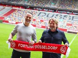 doppelt kuriose verpflichtung: fortuna stellt klar: trainerwechsel nicht nur für den witz