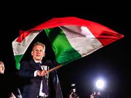 erleichterung in brüssel : magyar verspricht nach wahlsieg neue Ära für ungarn
