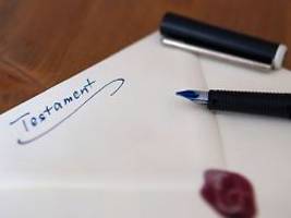 Klarheit beim Erbe: Pflichtteil prüfen: Anspruch auf Belege gibt es nicht