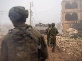 kämpfer der miliz getötet: israels armee kesselt hisbollah-hochburg im libanon ein