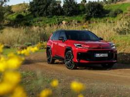 Meistverkauftes Auto kommt neu: Sanfte Evolution: SUV Toyota RAV4 bleibt weitgehend auf Kurs