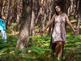 Nur eine Minute reicht: Welche Waldgeräusche am wohlsten tun