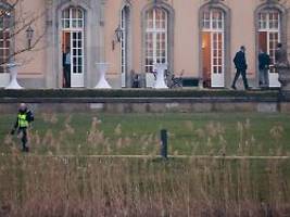 Reformstreit und Spritpreiszoff : Bundesregierung verschanzt sich bis Mitternacht in Villa Borsig