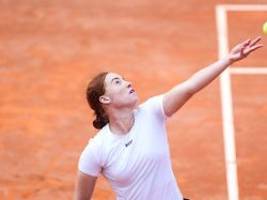 Schon 2032 wieder großartig?: Der erschütternde Absturz des deutschen Frauentennis