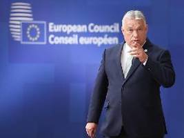 ungarn blockierte eu-kredit: berlin erwartet nach orban-abwahl freigabe der ukraine-gelder