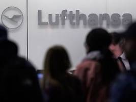 warnung vor steigenden kosten: lufthansa hält trotz pilotenstreik an strategie fest