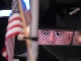 us-börsen schließen im plus: wall street trotzt der kriegsangst