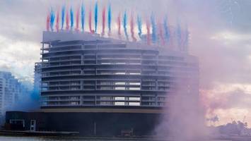 Platz für Luxusprojekt: 23-stöckiges Hotel in Miami verschwindet in Sekunden