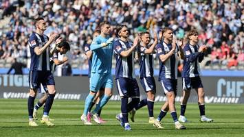 Wer bleibt, wer geht? Hertha BSC blickt in eine ungewisse Zukunft