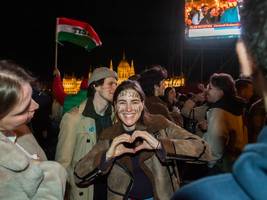 Ungarn: Erdrutschsieg für die Tisza-Partei