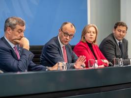 Union und SPD: Koalition senkt Mineralölsteuer und plant 1000 Euro Entlastungsprämie