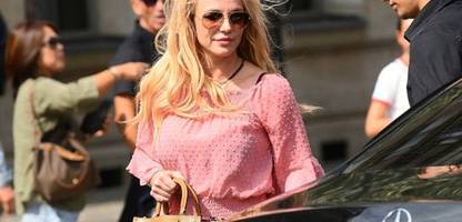 Britney Spears: Popstar weist sich selbst in Entzugsklinik ein
