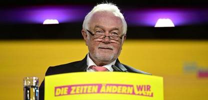 FDP: Parteienforscher sieht Wolfgang Kubicki als Risiko für weiteren Rechtsruck
