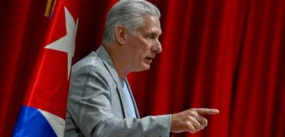 Kuba: Präsident Miguel Díaz-Canel warnt Donald Trump (USA) vor militärischer Eskalation