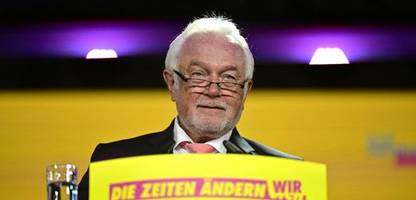 fdp: parteienforscher sieht wolfgang kubicki als risiko für weiteren rechtsruck