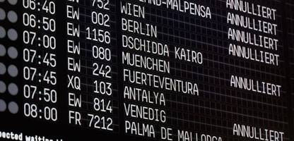 lufthansa-piloten streiken – hunderte flüge fallen aus