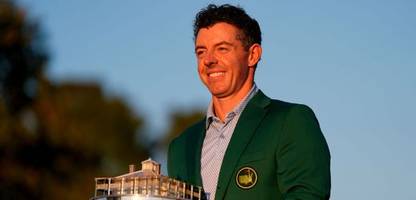 golf: rory mcilroy verteidigt titel bei masters in augusta - sieg vor scottie scheffler