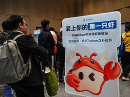 Openclaw: Künstliche Intelligenz: China ist verrückt nach Hummer