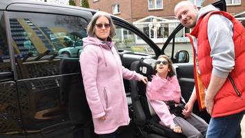 rührende spendenaktion für caro (17), die es im leben nicht leicht hat