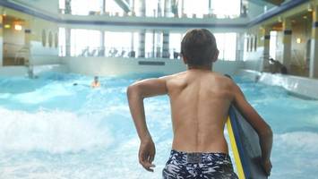 „sylter welle“ in westerland: großes wellenbecken für einige tage geschlossen