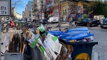 urin, scherben, überquellende tonnen: müllproblem der schanze ist „unzumutbar“