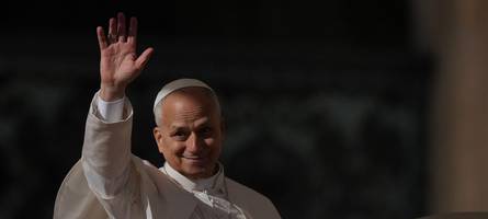 der papst ist wichtig als „anti-trump“