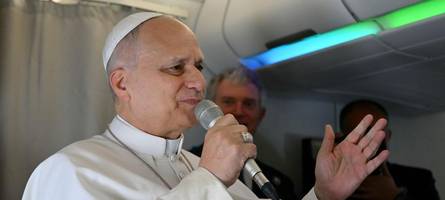 „Wäre ich nicht im Weißen Haus, wäre Leo nicht im Vatikan“: Trump wütet gegen den Papst