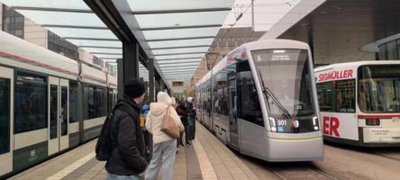 Erste Tramlink fährt in Augsburg – Premiere nach Jahren der Verzögerung