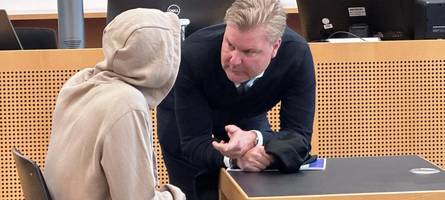 „Ich habe seine Stimme erkannt“: Kleine Tochter des Mordopfers Nina H. belastet Gino F.