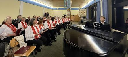 „Wer eine gute Breze essen kann, darf mitsingen“: Dieser Augsburger Chor ist in Bayern fast einzigartig