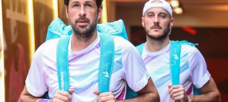 Tennis-Highlight in Barcelona: Constantin Frantzen fordert mit Robin Haase Wimbledon-Sieger heraus